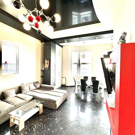 Penthouse Apartment Panoramic View Київ Екстер'єр фото