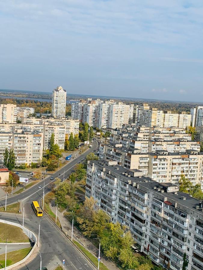 Penthouse Apartment Panoramic View Київ Екстер'єр фото