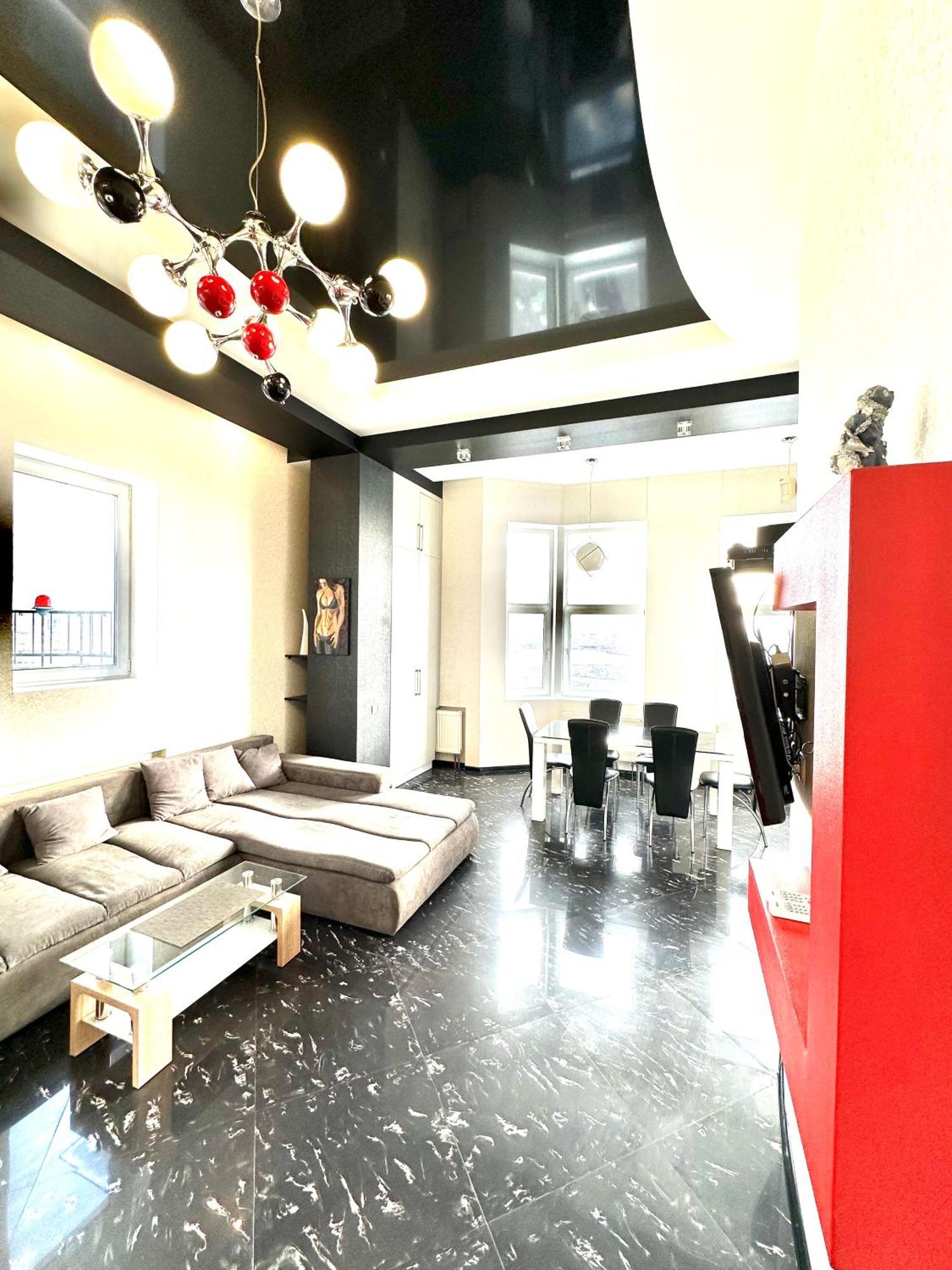 Penthouse Apartment Panoramic View Київ Екстер'єр фото