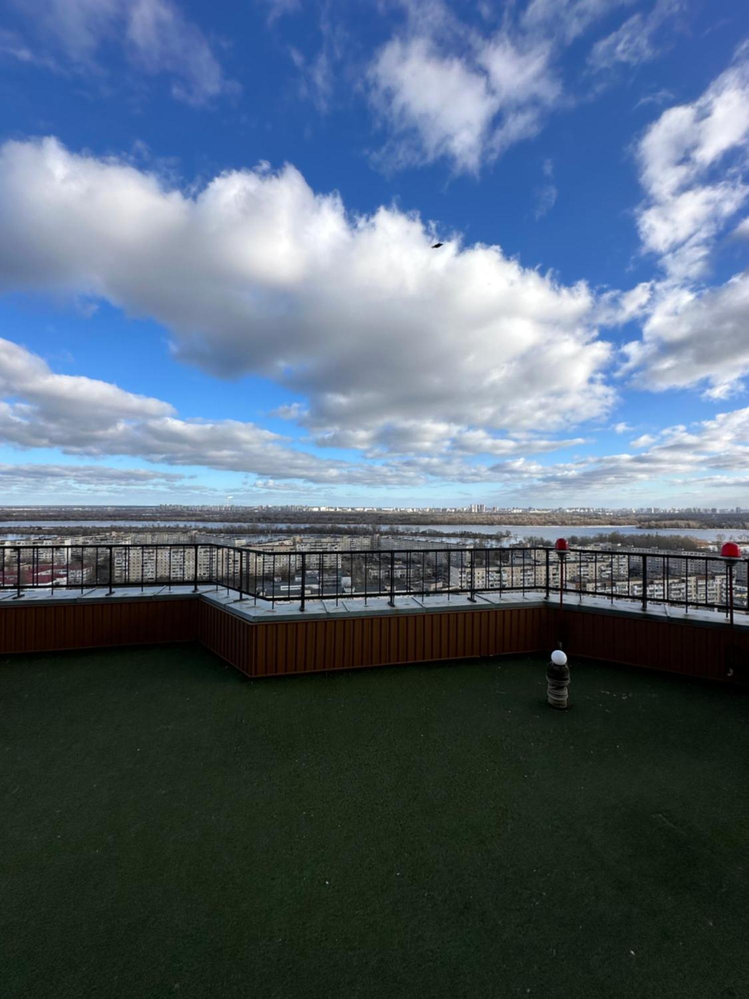Penthouse Apartment Panoramic View Київ Екстер'єр фото