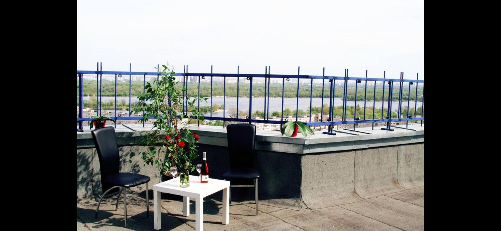 Penthouse Apartment Panoramic View Київ Екстер'єр фото