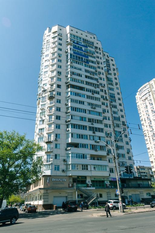 Penthouse Apartment Panoramic View Київ Екстер'єр фото